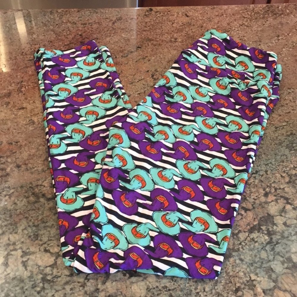 OS NWOT LuLaRoe Leggings AA31 3334